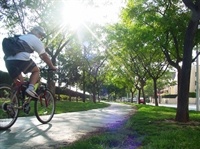 carril bici avinguda Jaume I