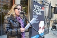 Acte rebuig violència de gènere - 25N 2013