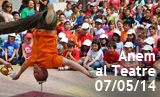 Anem al teatre 2014. Mumusic Circus