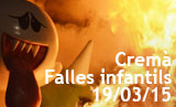 Cremà falles infantils 2015