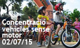 FESTES PICANYA 2015. Concentració de vehicles sense motor