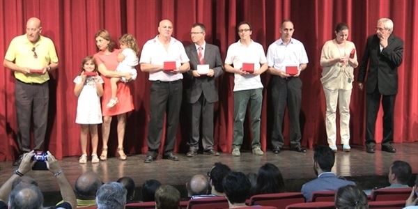 FESTES 2015 - Acte de recepció a les associacions