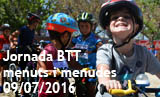 Jornada de BTT per a menudes i menuts