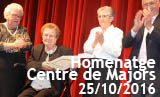 Homenatge a la persona de major edat del Centre de Majors