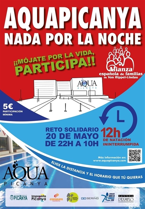 Cartel Aquapicanya_Nada por la vida