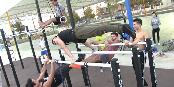 Parc Jove · Calistenia i Street Workout