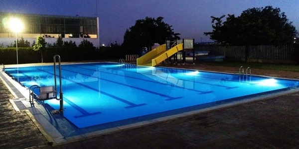 Este dissabte a la nit obrin les Piscines Lúdiques del Poliesportiu