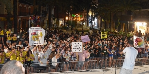 Pregó Interpenyes. Festes Majors 2018