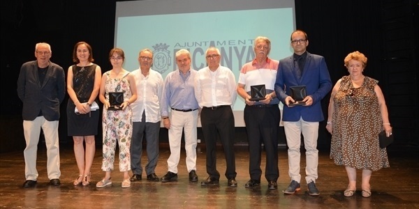 Acte de recepció i lliurament de Medalles de la Vila