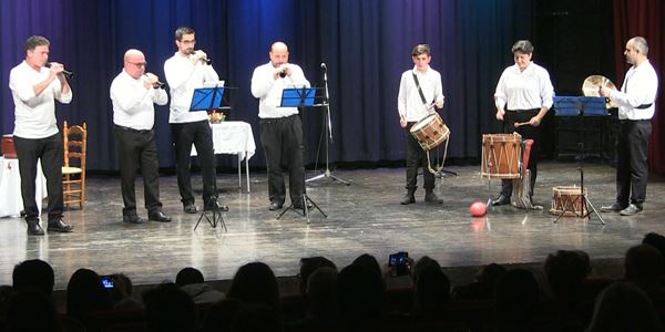 Festival Solidari Cáritas - Tabaleters i Dolçainers de Picanya