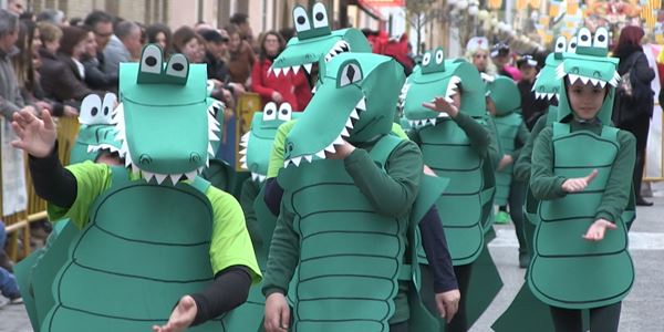 FALLES 2015 - Cavalcada Ninot Infantil