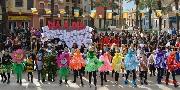 Cavalcada delNinot infantil Falles 2019