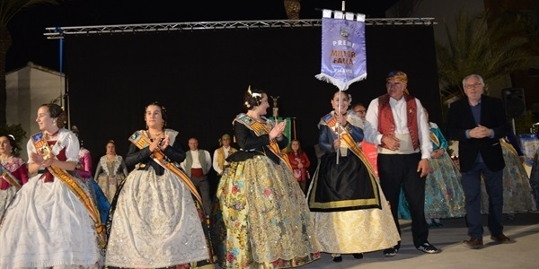 Llistat dels principals premis de les Falles de Picanya 2019