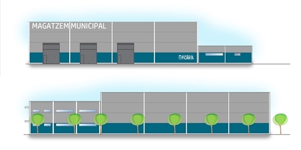 En marxa el nou magatzem i arxiu municipal al polígon Taronja