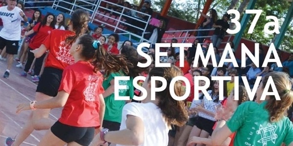 La Mini-Olimpiada de la Setmana Esportiva es trasllada al 7 de juny