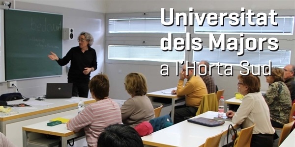 La Universitat dels Majors obri matrícula