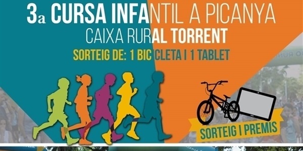 Cursa Infantil Caixa Rural Torrent este dimecres 3 de juny