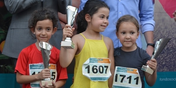 3a Cursa Infantil Caixa Rural Torrent. TROFEUS