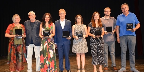 Acte de recepció i lliurament de medalles de la Vila