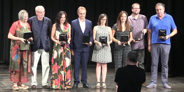 FESTES 2019 - Recepció a les associacions i medalles de la Vila