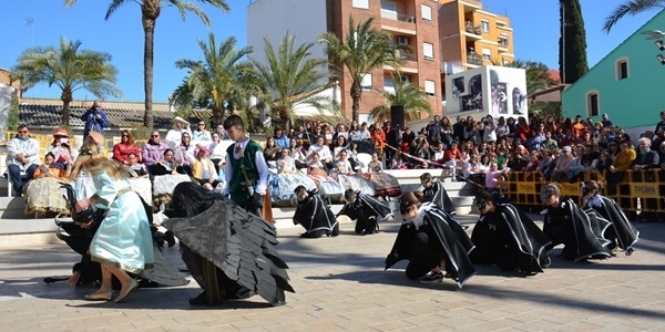 Cavalcada del Ninot Infantil Falles 2020