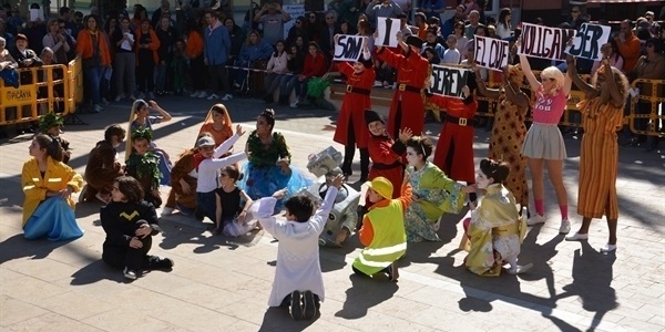 Cavalcada del Ninot Infantil Falles 2020