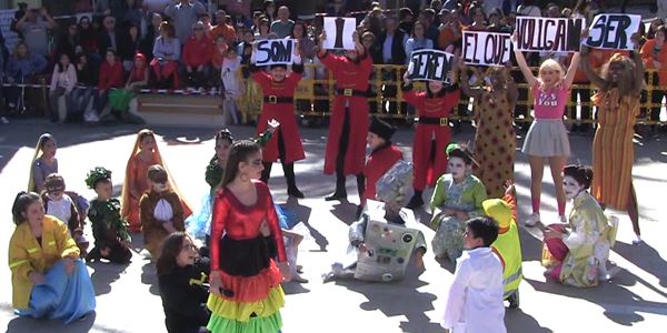 FALLES 2020 - Cavalcada Ninot Infantil · Falla Barri del Carme