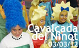 Cavalcada del Ninot. Falles 2012