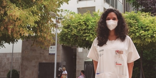 "La llegada de las primeras vacunas fue un momento muy emocionante para todo el personal del centro. Por fin empezábamos a ganarle la partida al virus"