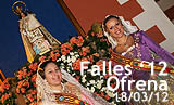 Falles 2012. Ofrena