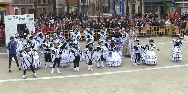 Falles 2022 · Cavalcada Ninot Infantil · Falla Avda Sta María Del Puig 