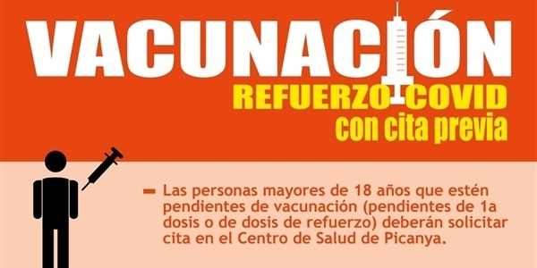 Finalitzen les vacunacions de reforç covid sense cita prèvia