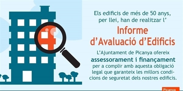 Ajudes per a l'obtenció de l'informe d'avaluació d'edificis