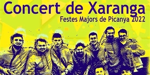 Concert de Xaranga el dijous 7 de juliol