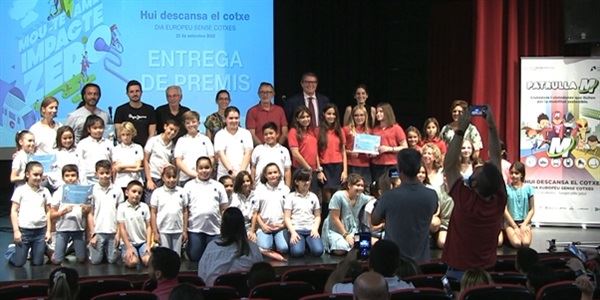 Lliurament Premis "Hui Descansa el Cotxe"