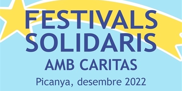 Festivals Solidaris amb Caritas Picanya