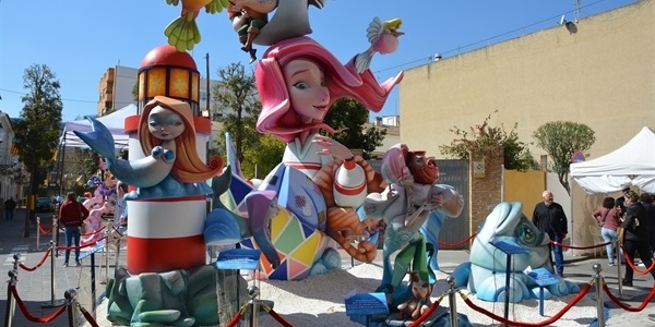 Falla Pl. País Valencià