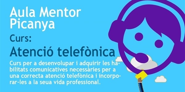 Curs d'atenció telefònica