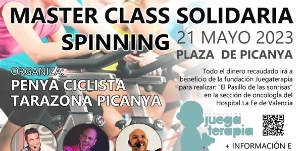 Màster Class Solidària d'Spinning