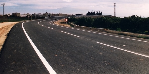 Eliminació del pas a nivell en la carretera a Paiporta