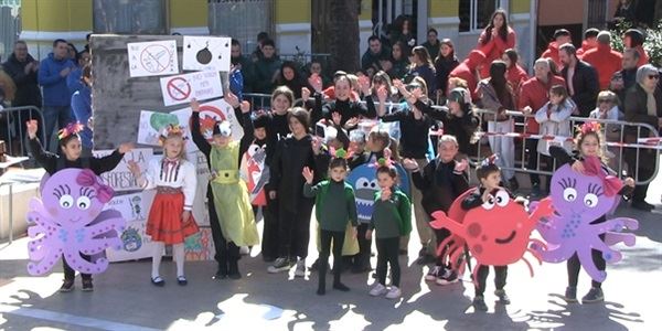 FALLES 2024 · Cavalcada Ninot Infantil · Falla Vistabella