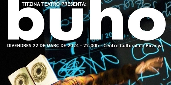 "Búho" espectacle teatral sobre la pèrdua de la memòria