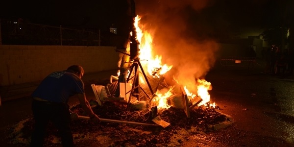 Cremà Falla Vistabella