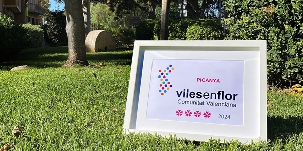 Picanya guardonada, un any més, amb la màxima distinció dels premis "Viles en flor" 